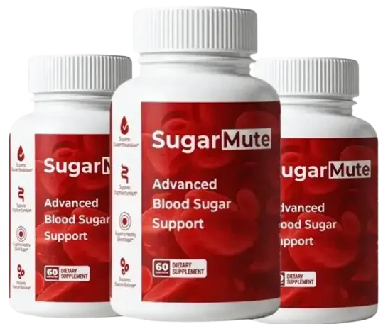 SugarMute 3 bottles